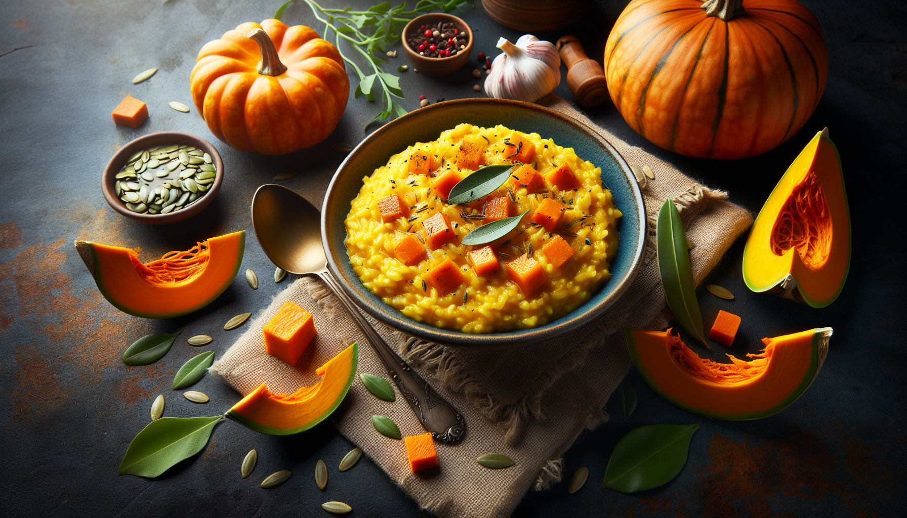 zucca risotto ricetta